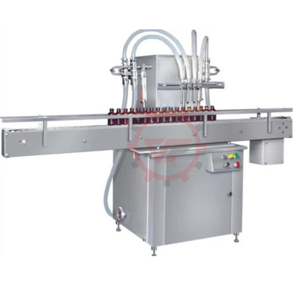 4 Head Liquid Filling Machine