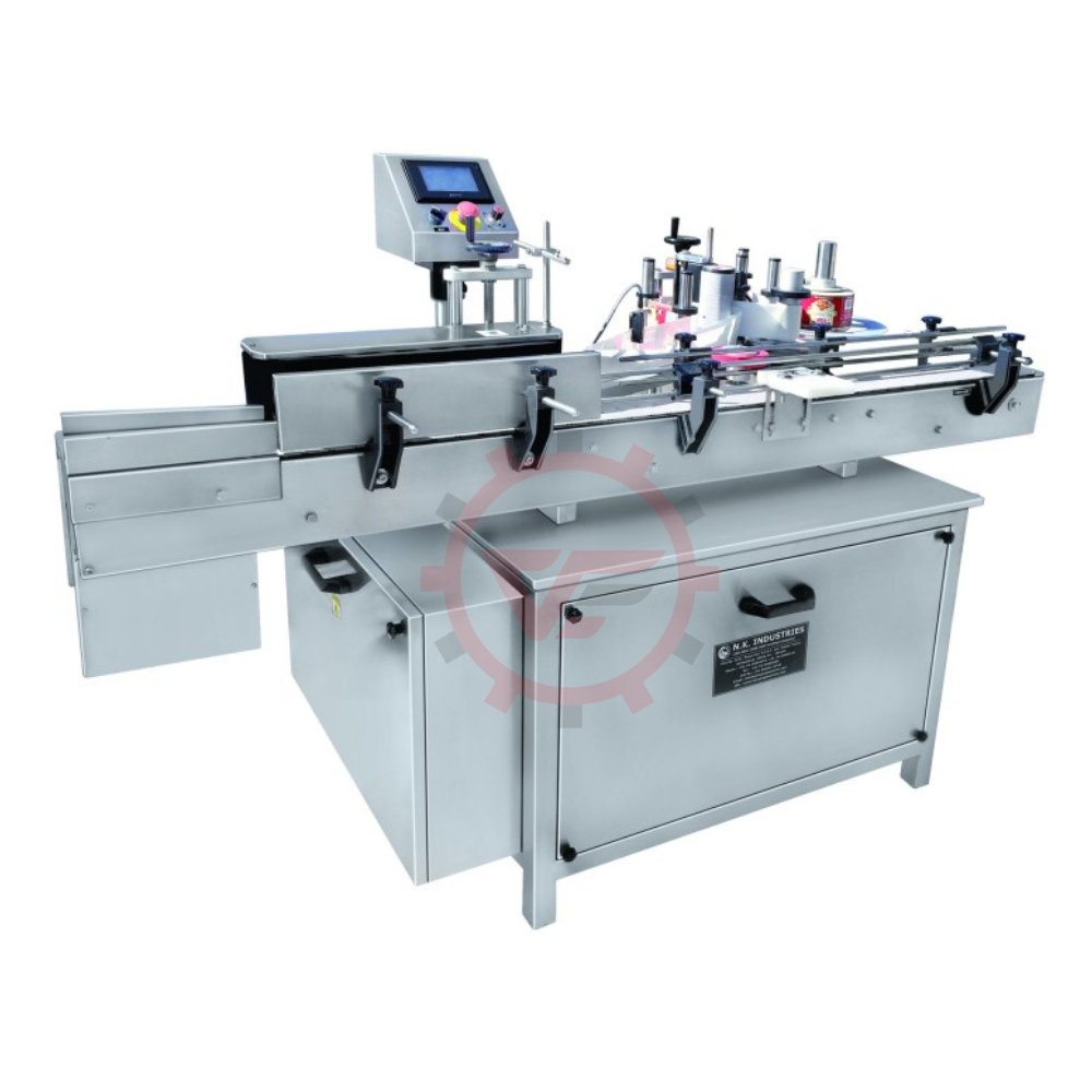 Ampoule Sticker Labelling Machine