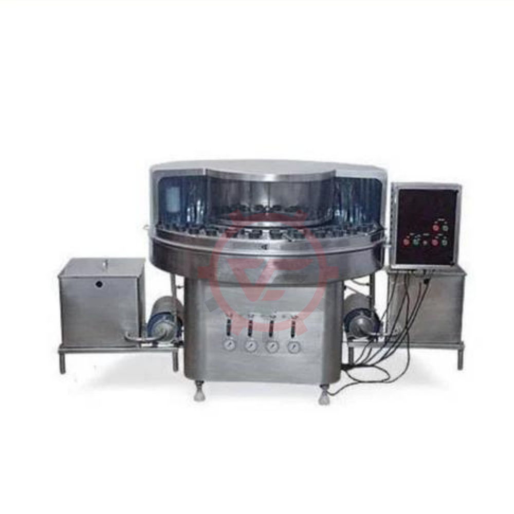 Bottle Washing Machine - Automatic Glass Bottle Washing Machine  Manufacturer from Chennai, India