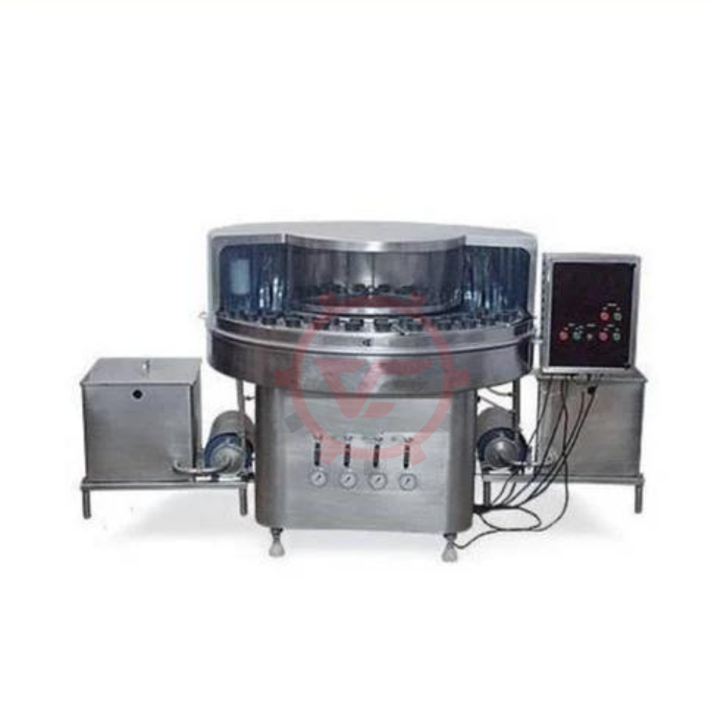 Automatic Linear Bottle Washing Machine