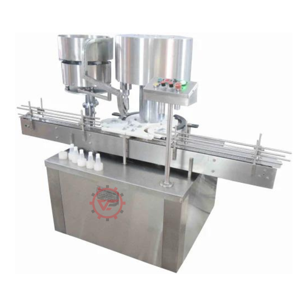 Vial Cap Sealing Machine